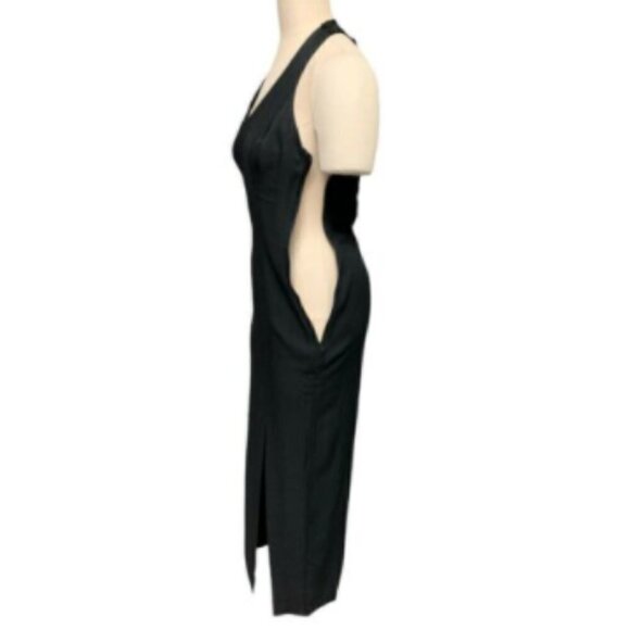 VTG Jessica McClintock Gunne Sax 7/8 XS Formal Prom Party Lace Back Dress 197F - Picture 8 of 10